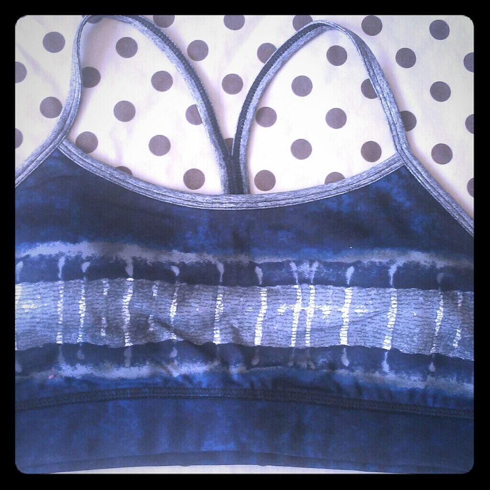 Guy Harvey navy blue sports bra(m)